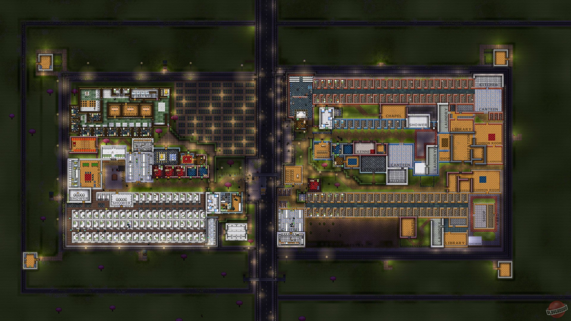 Скриншот из игры Prison Architect - 127