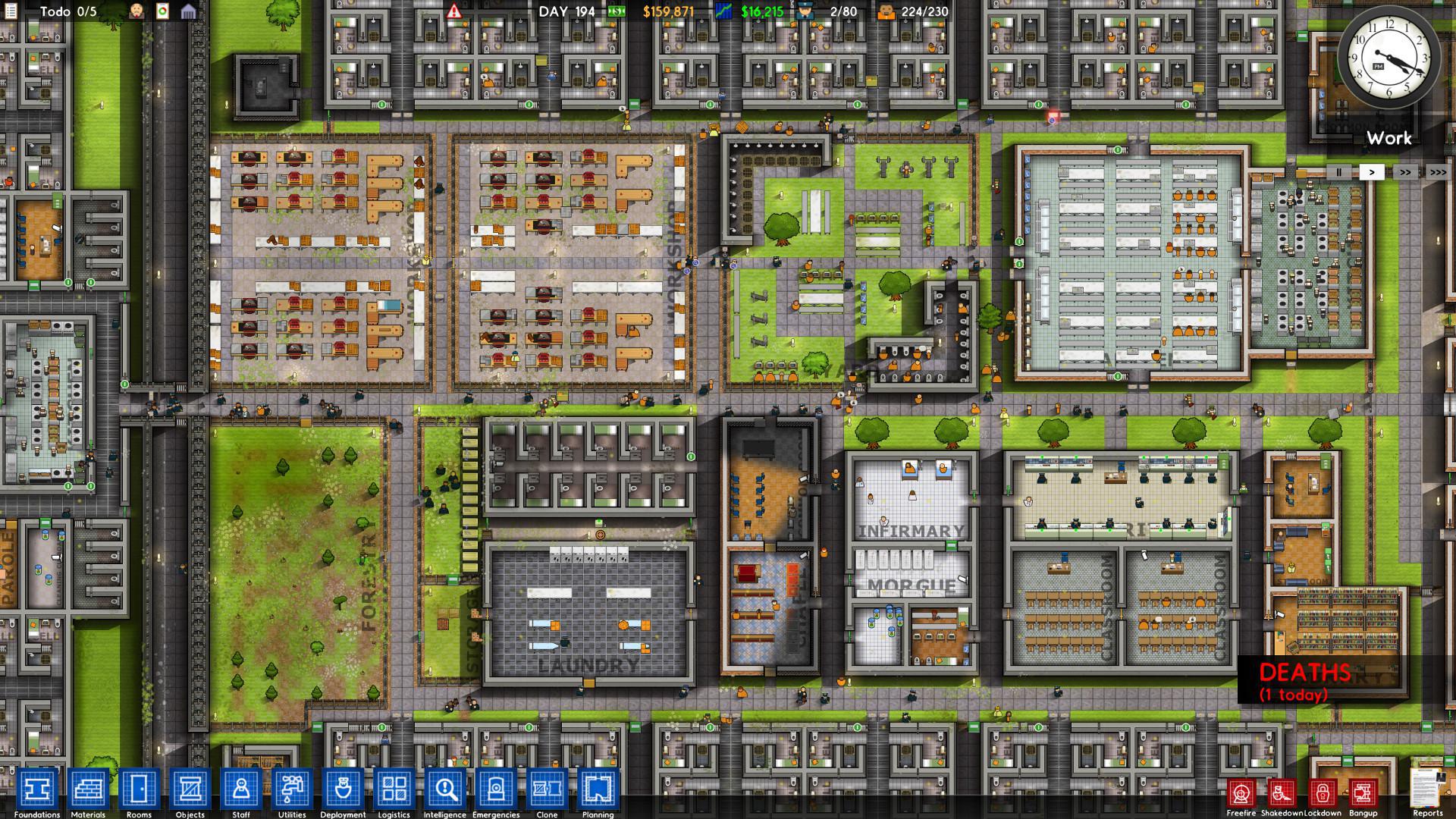 Скриншот из игры Prison Architect - 174