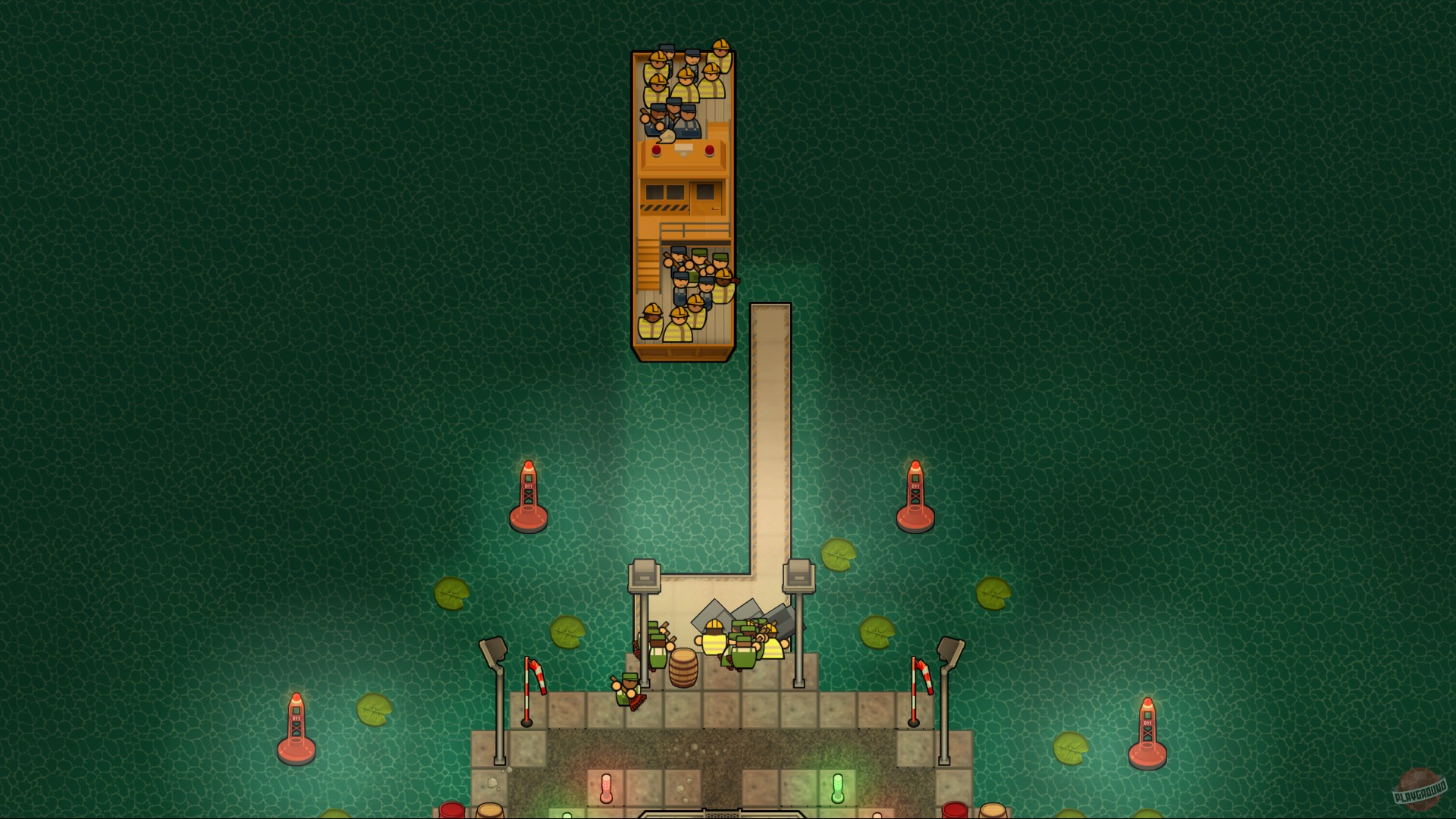 Скриншот из игры Prison Architect - 117