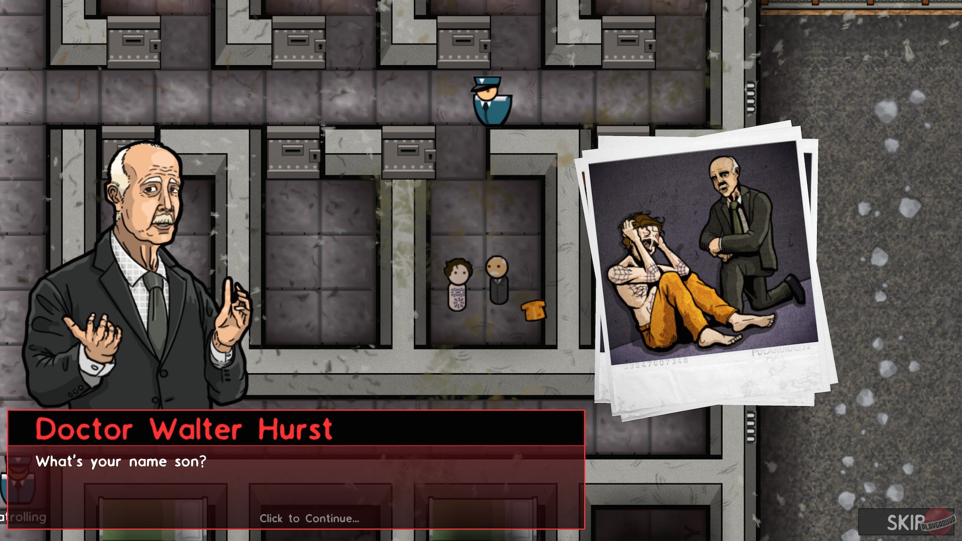 Скриншот из игры Prison Architect - 113