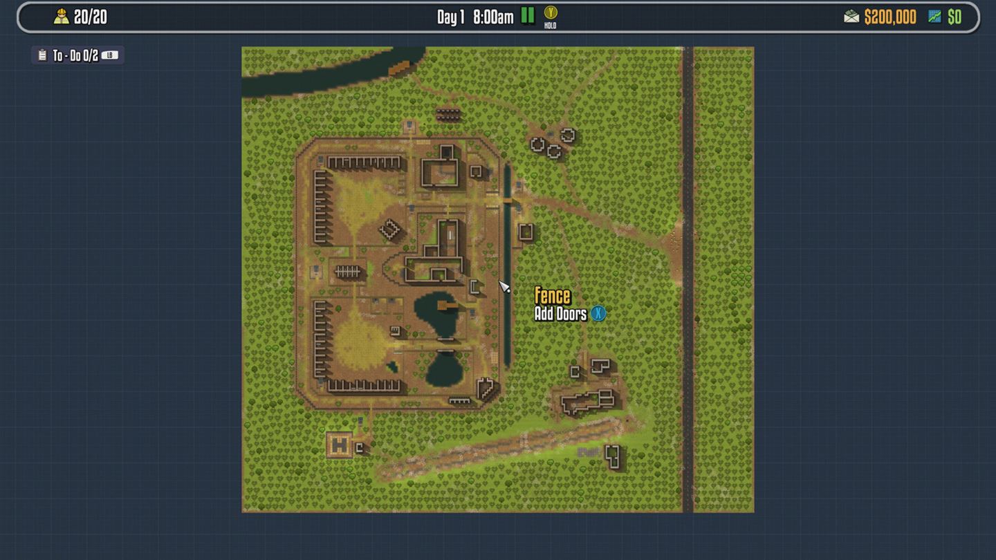Скриншот из игры Prison Architect - 61