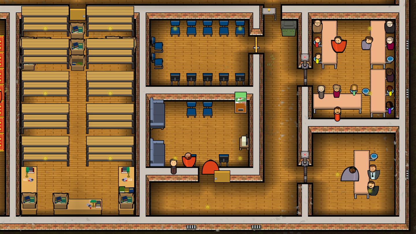 Скриншот из игры Prison Architect - 170