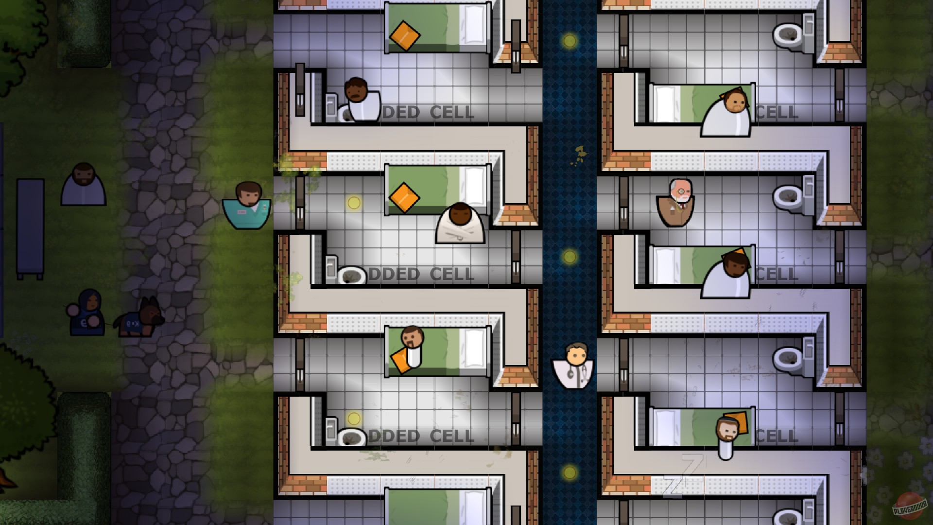 Скриншот из игры Prison Architect - 12