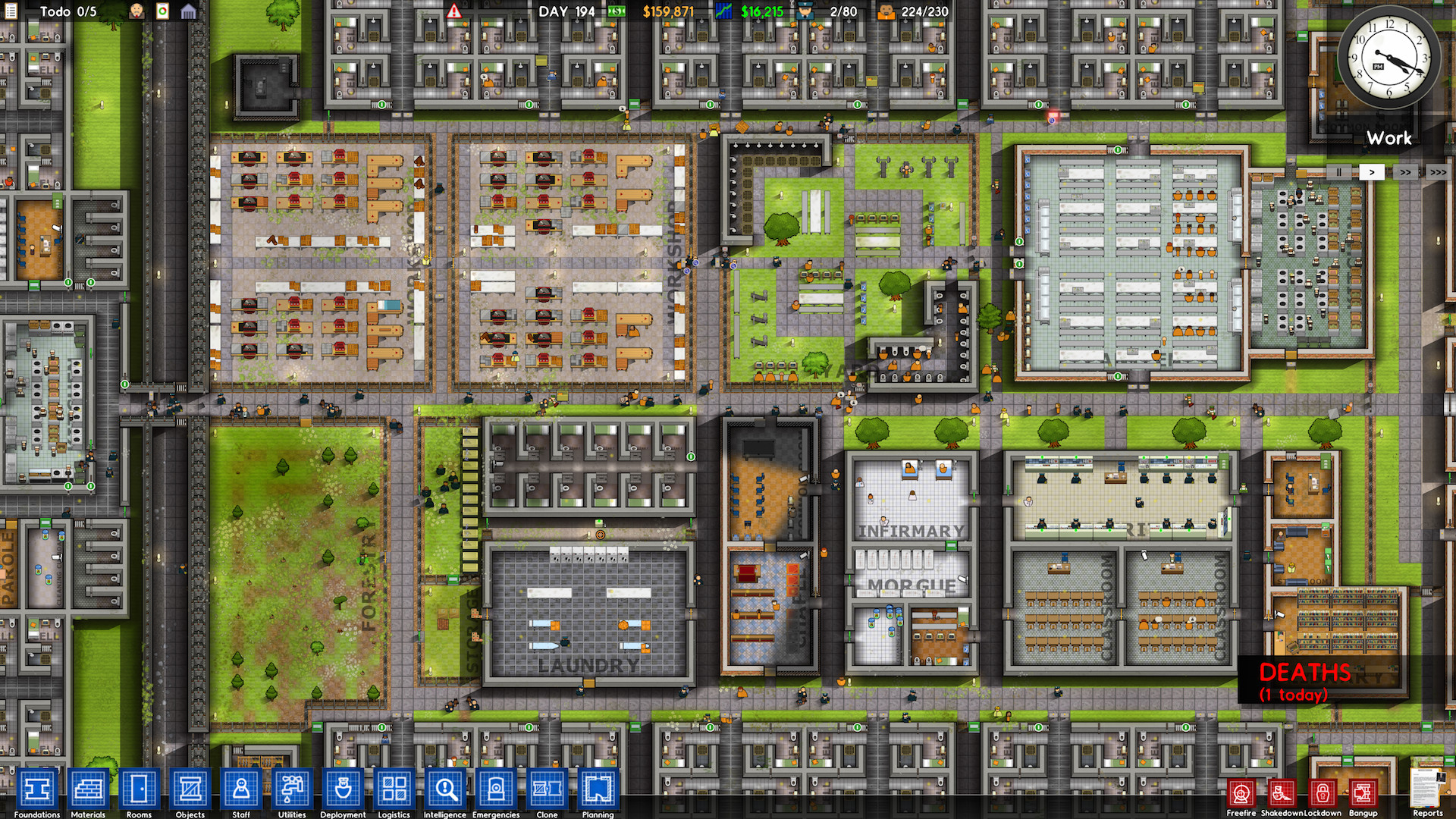 Скриншот из игры Prison Architect - 21