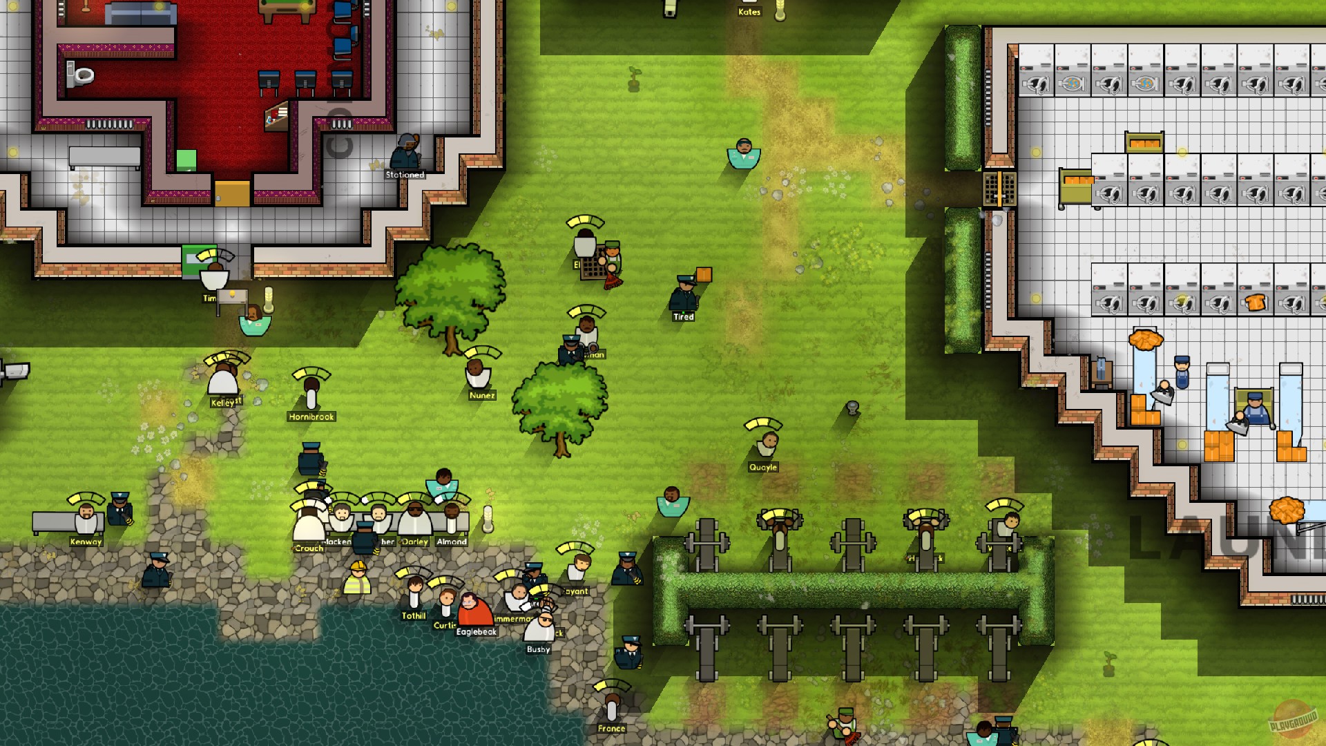 Скриншот из игры Prison Architect - 41