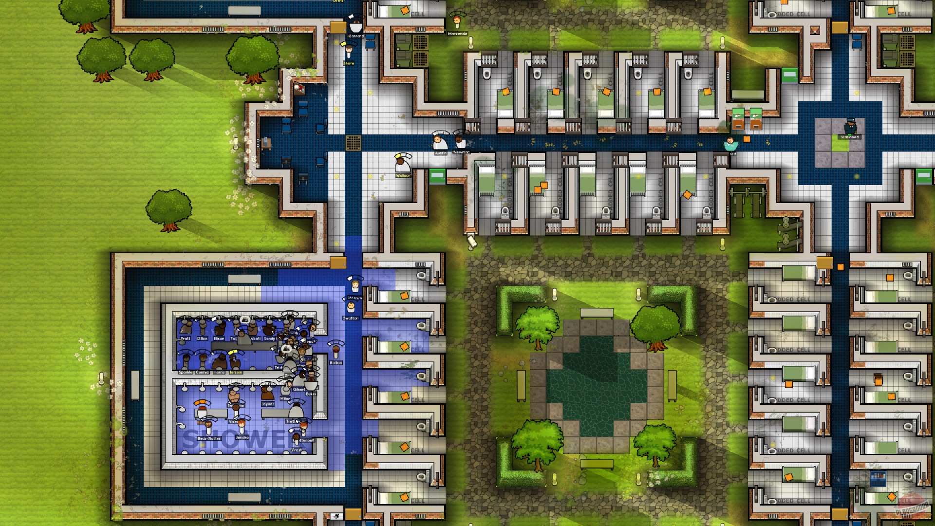 Скриншот из игры Prison Architect - 81