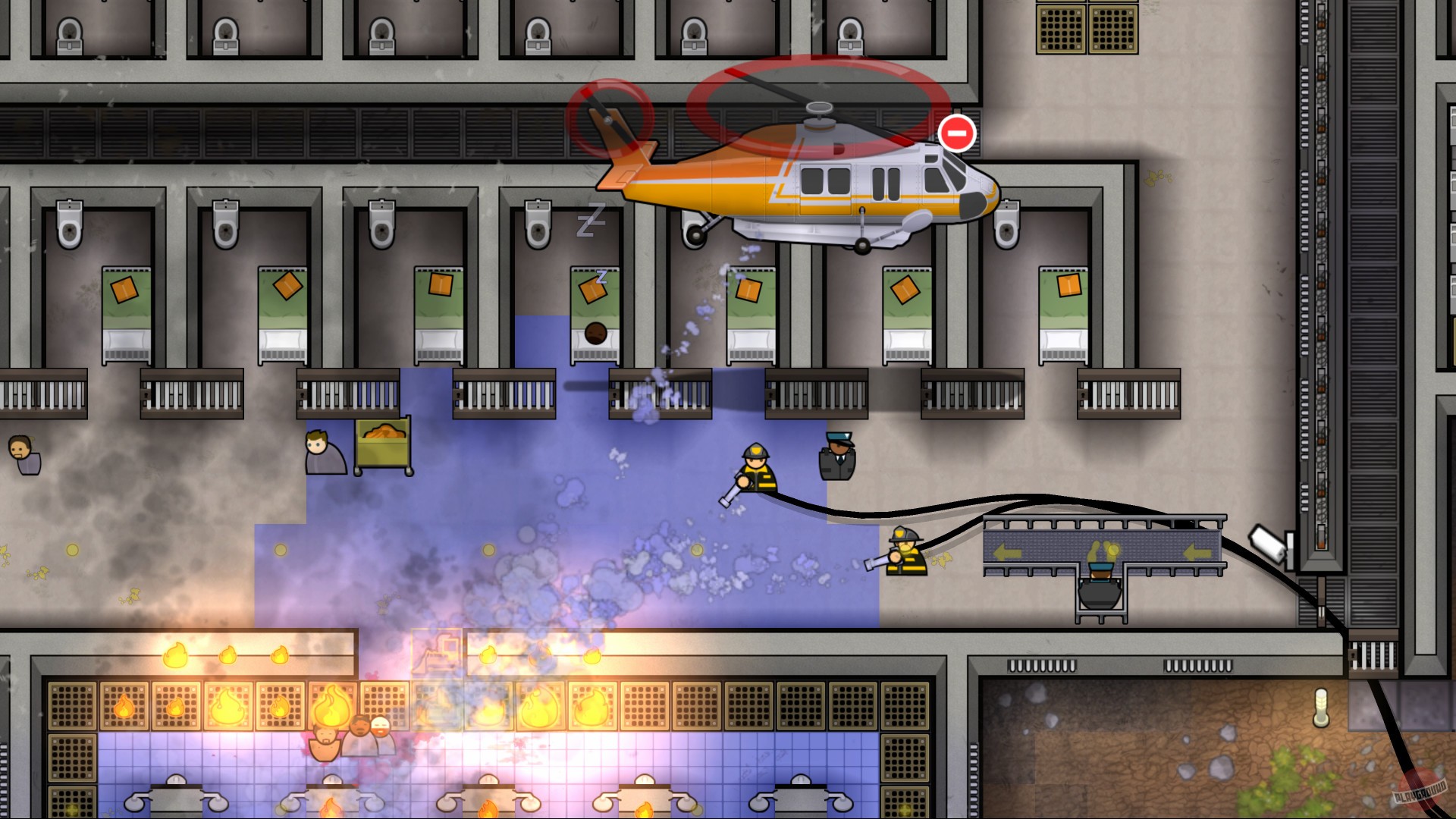 Скриншот из игры Prison Architect - 83