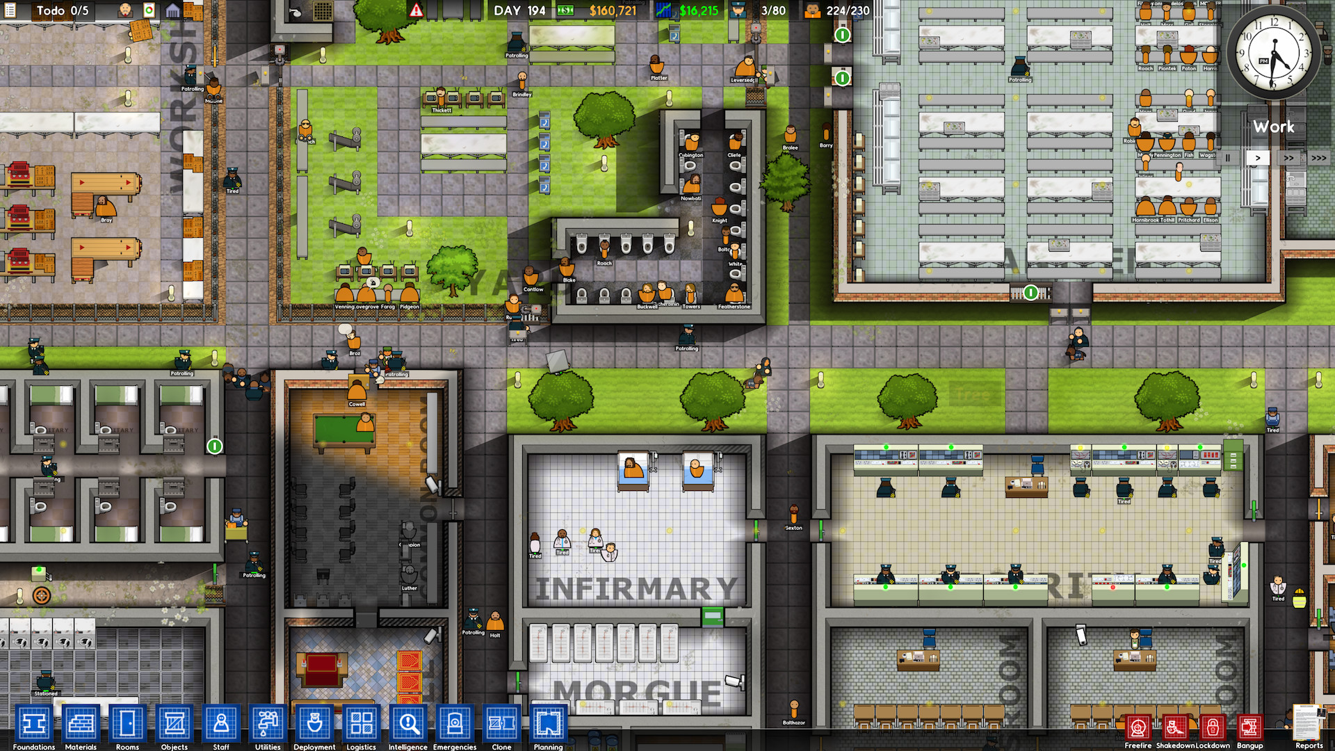 Скриншот из игры Prison Architect - 177