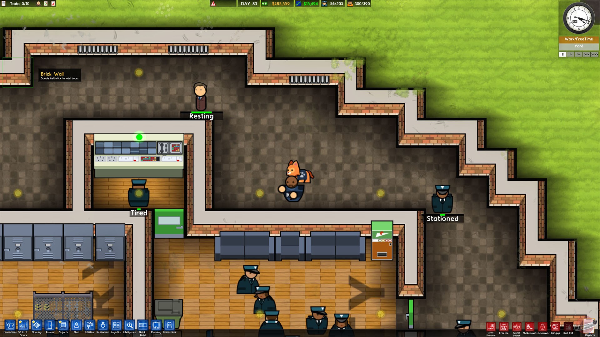 Скриншот из игры Prison Architect - 66