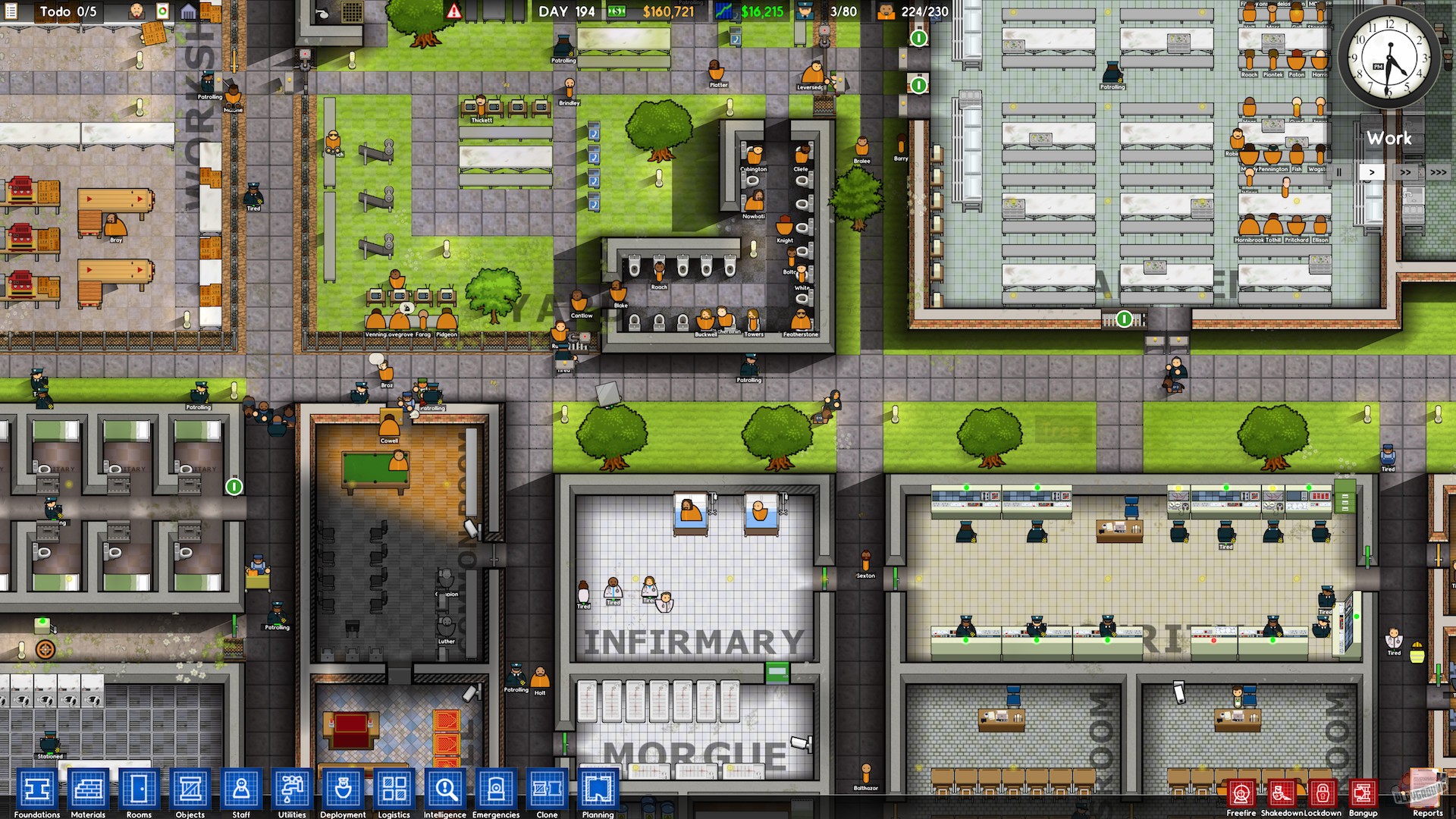 Скриншот из игры Prison Architect - 58