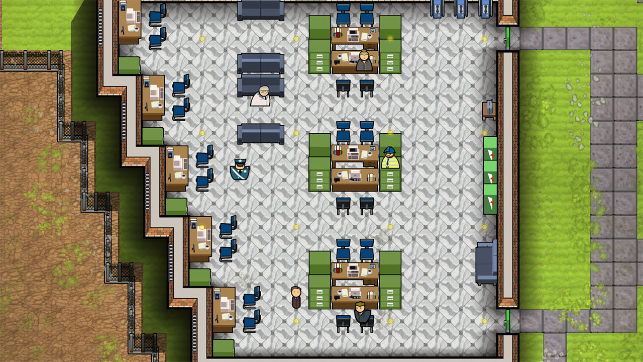 Скриншот из игры Prison Architect - 72