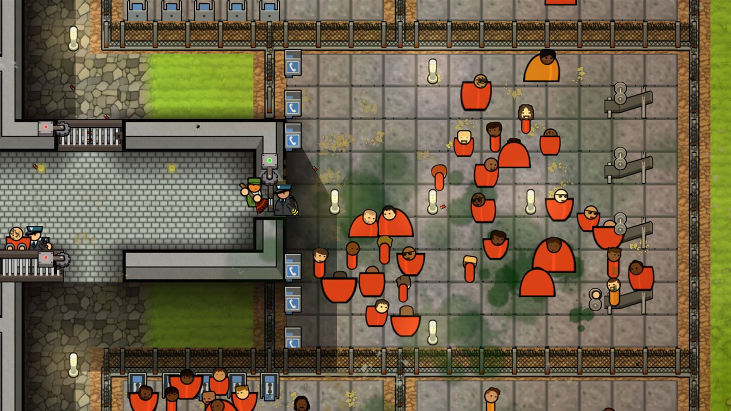 Скриншот из игры Prison Architect - 153