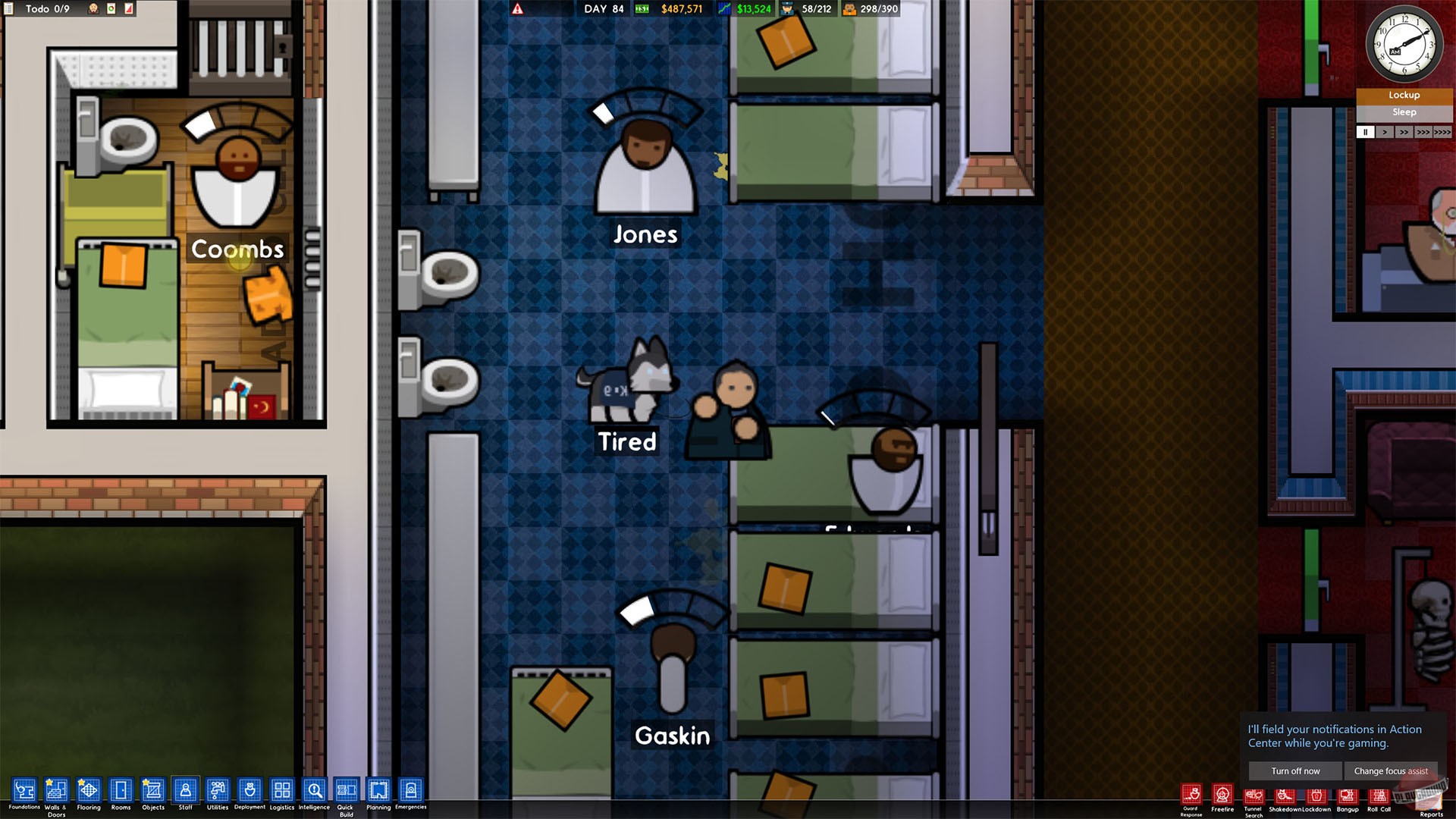 Скриншот из игры Prison Architect - 80