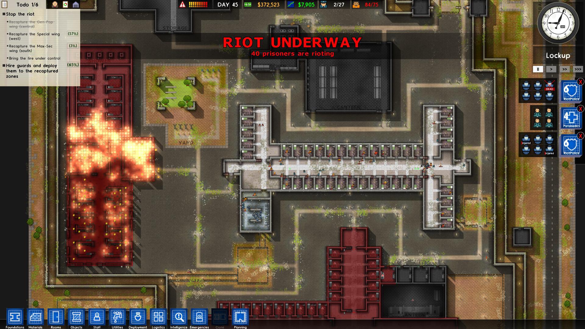 Скриншот из игры Prison Architect - 140