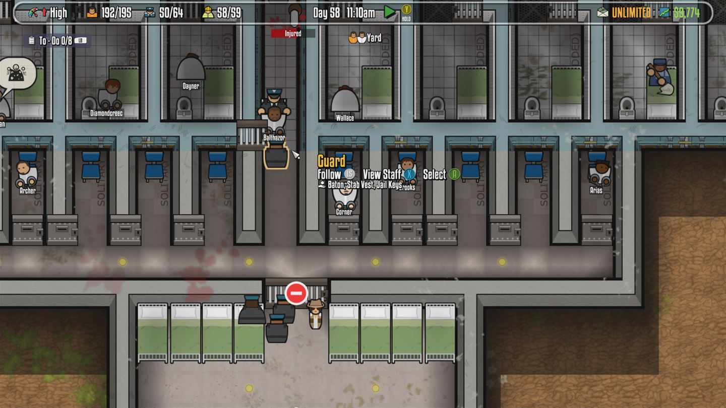 Скриншот из игры Prison Architect - 172