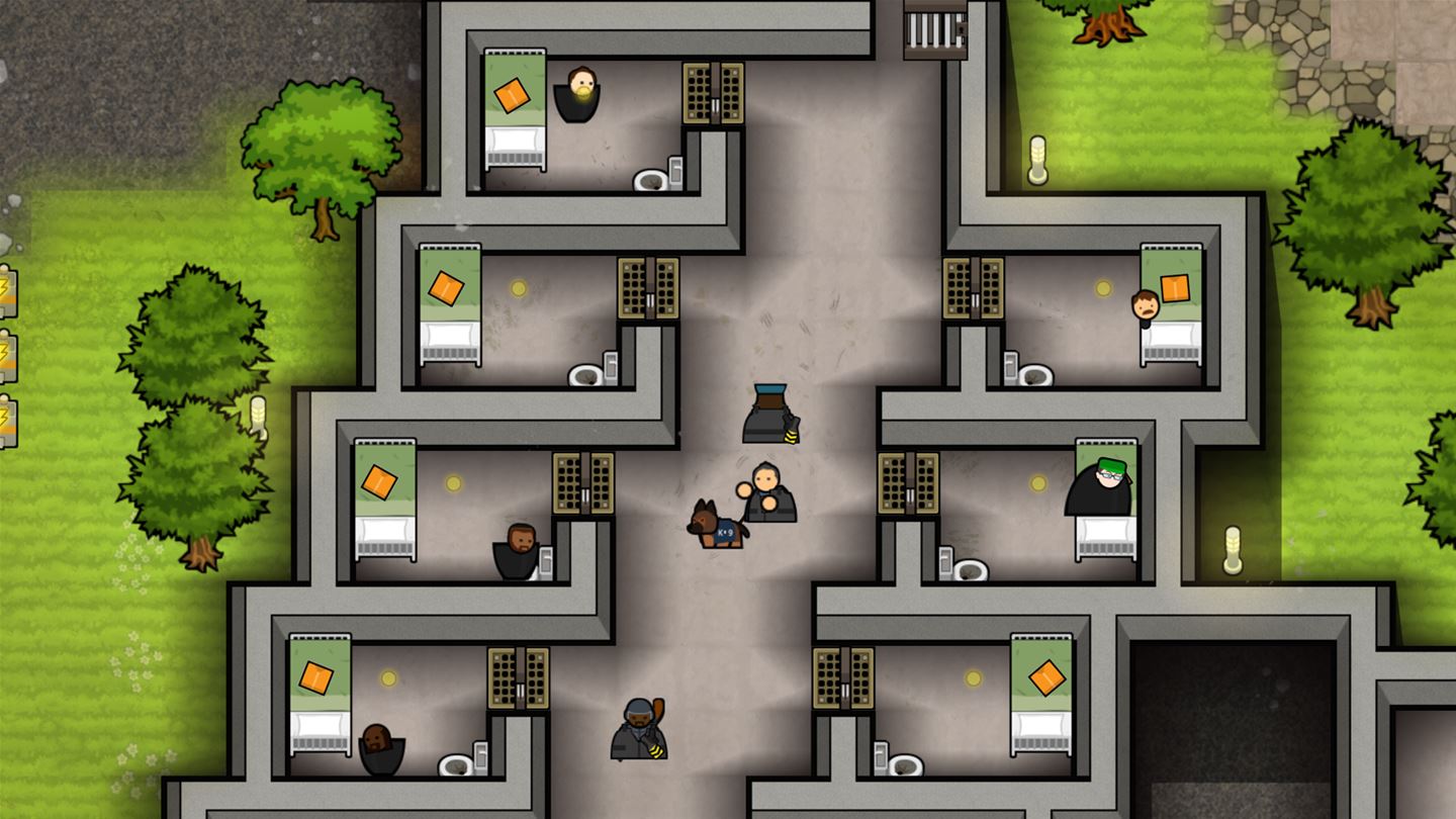Скриншот из игры Prison Architect - 114