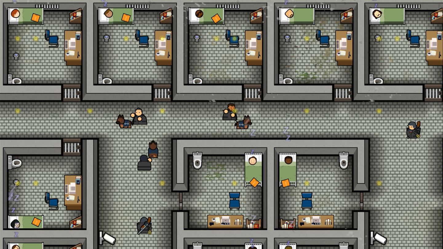 Скриншот из игры Prison Architect - 148