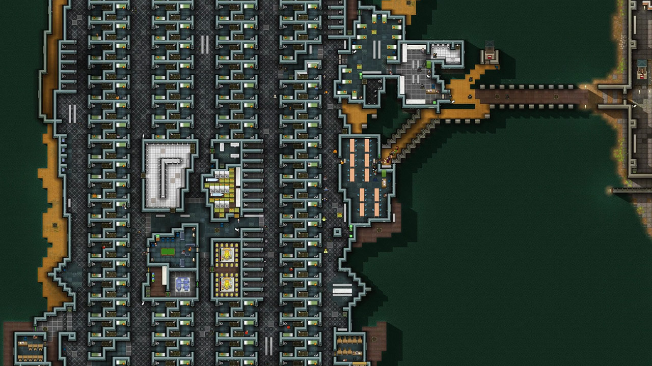 Скриншот из игры Prison Architect - 122
