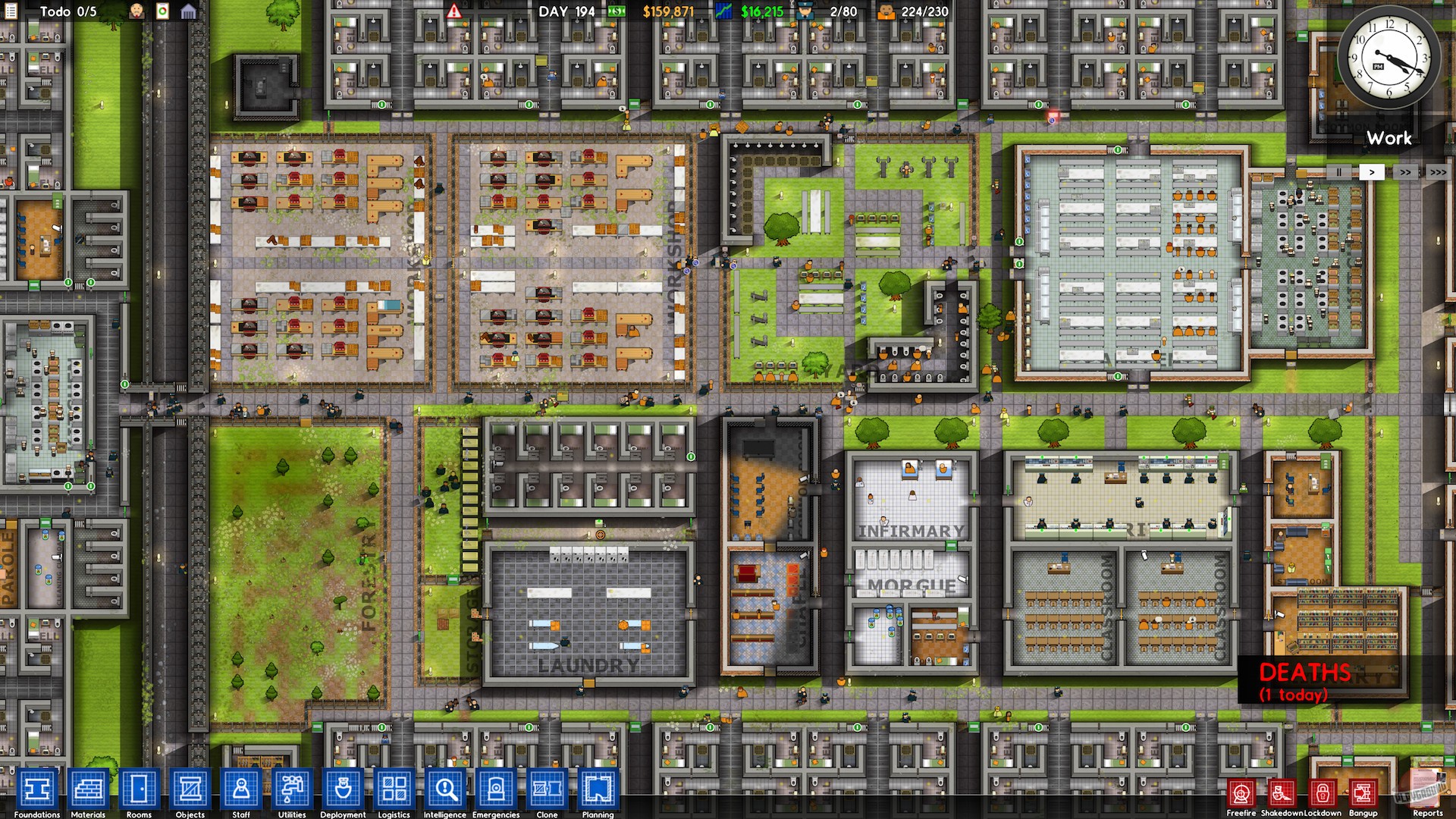 Скриншот из игры Prison Architect - 75