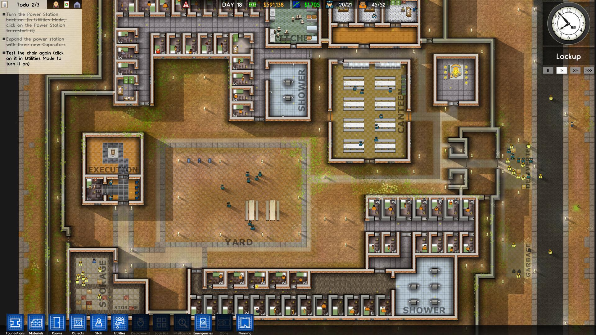 Скриншот из игры Prison Architect - 190