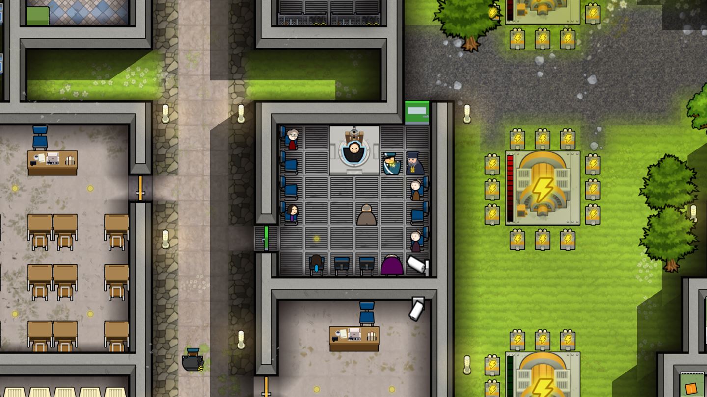 Скриншот из игры Prison Architect - 187