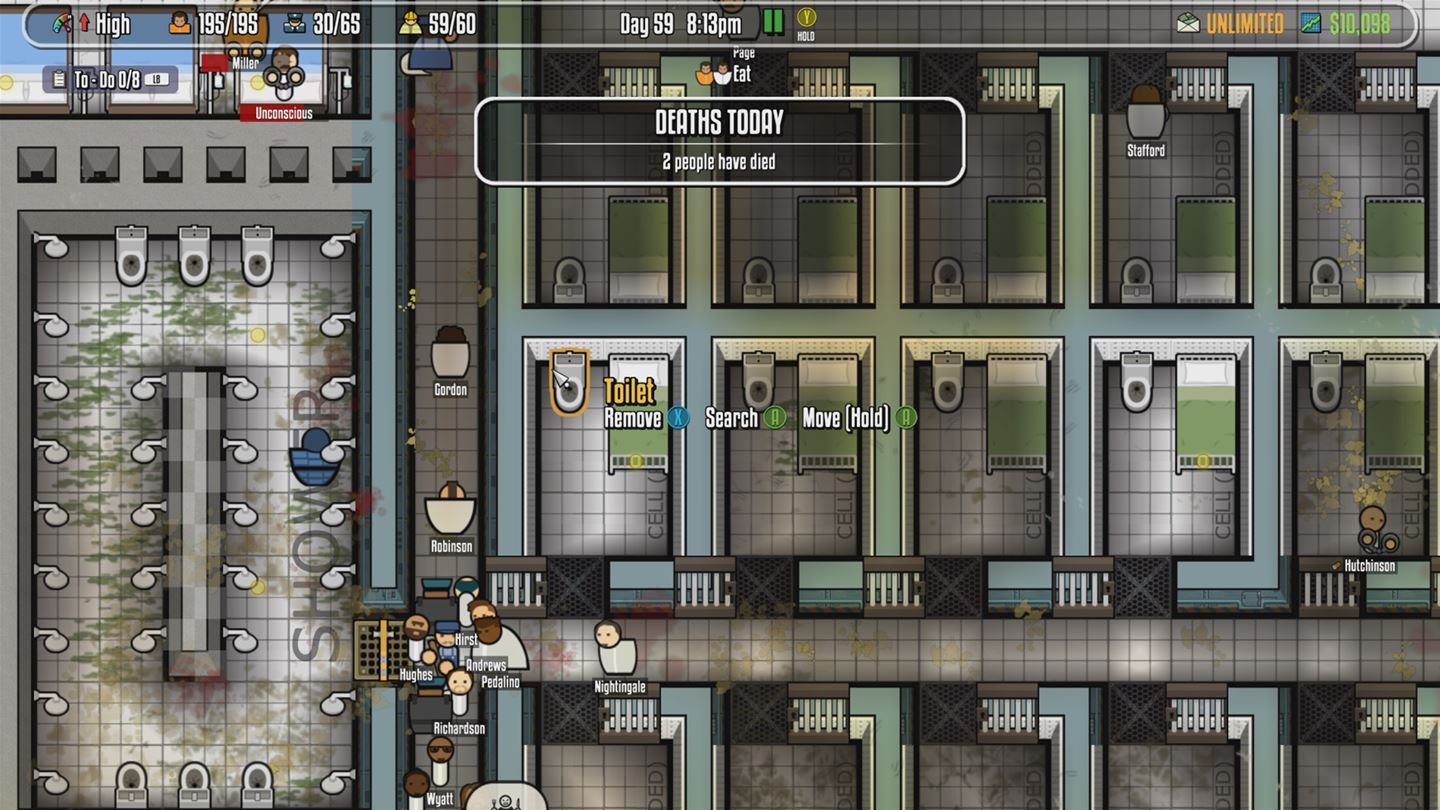 Скриншот из игры Prison Architect - 128