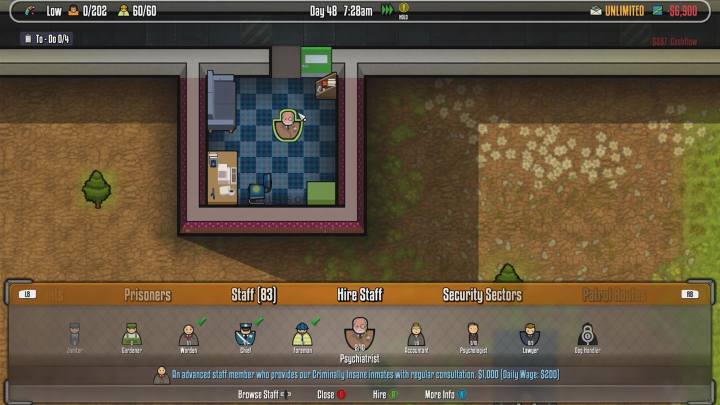 Скриншот из игры Prison Architect - 192