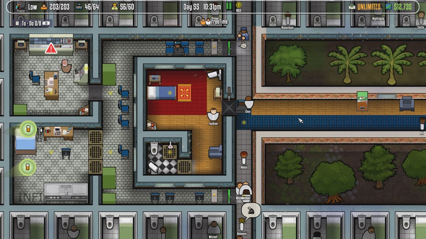Скриншот из игры Prison Architect - 162
