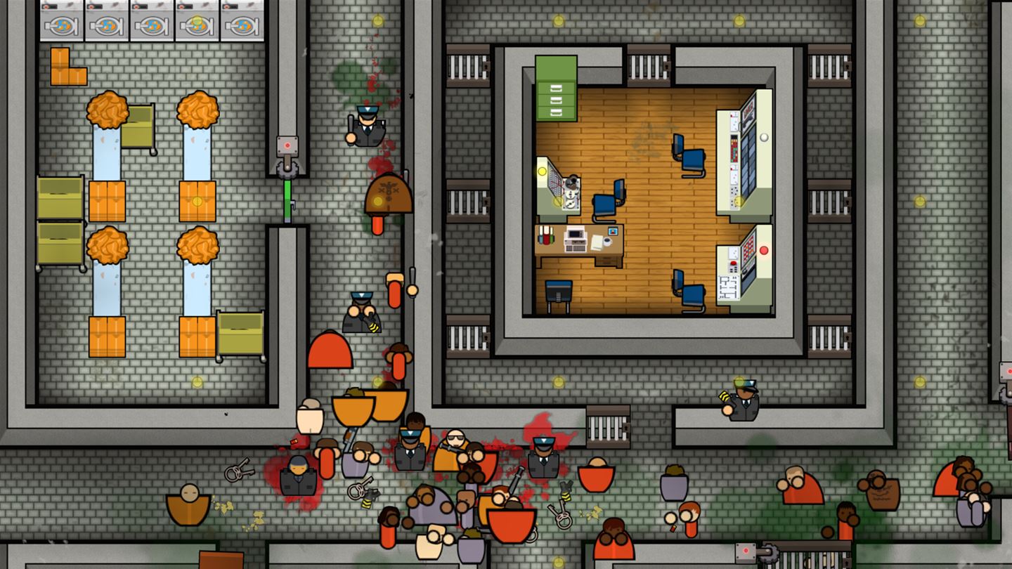 Скриншот из игры Prison Architect - 196