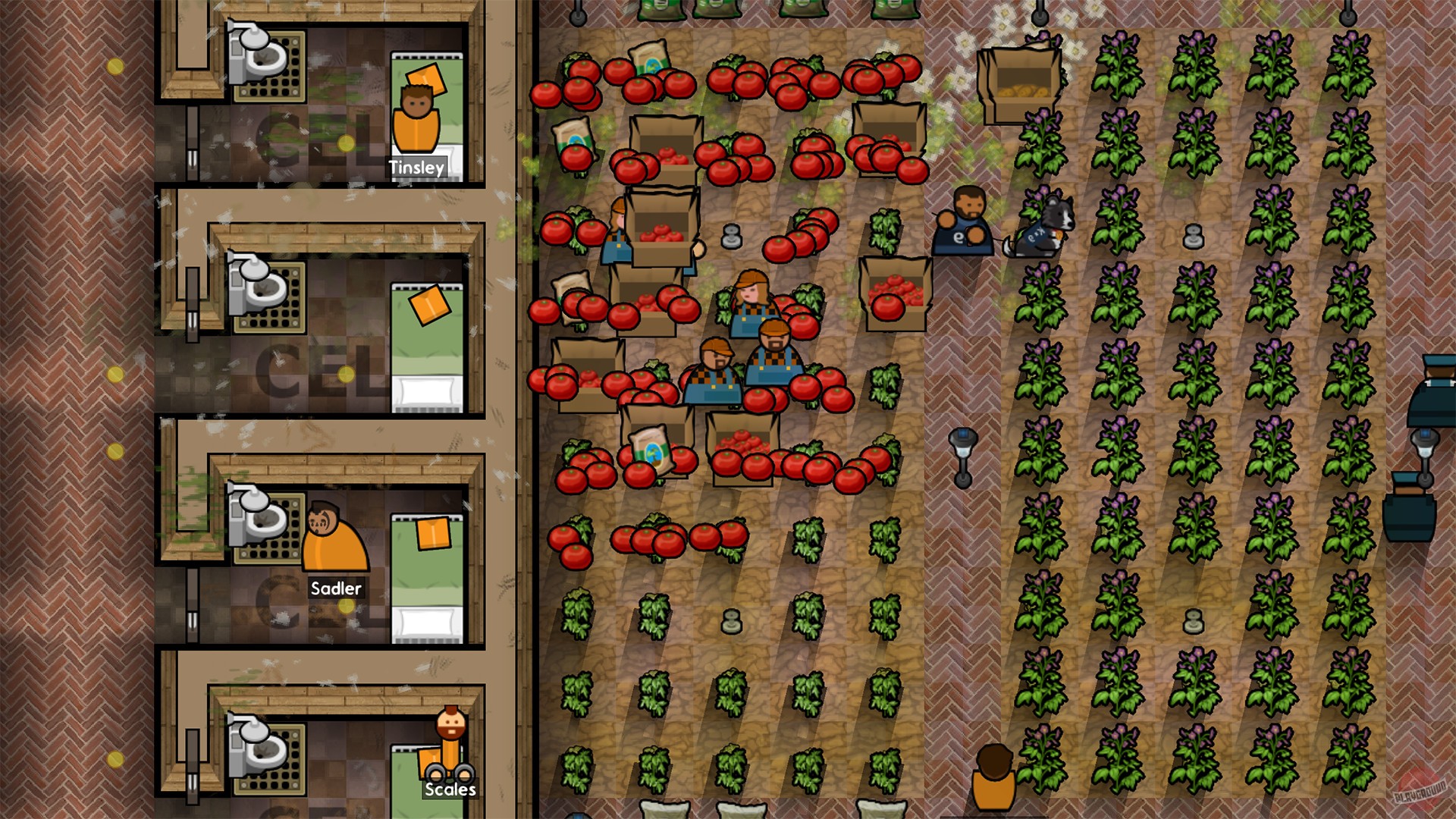 Скриншот из игры Prison Architect - 77
