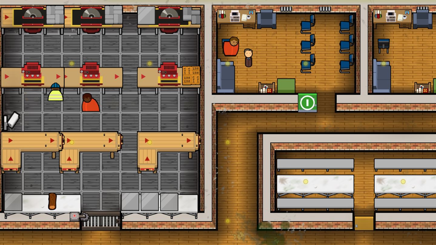Скриншот из игры Prison Architect - 154
