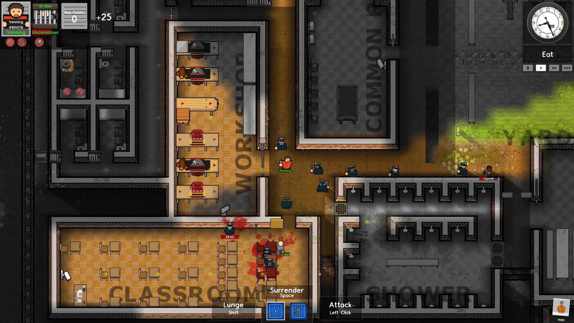 Скриншот из игры Prison Architect - 182