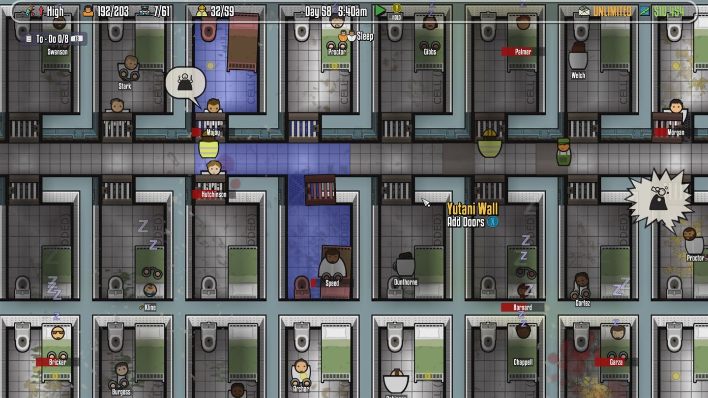 Скриншот из игры Prison Architect - 74