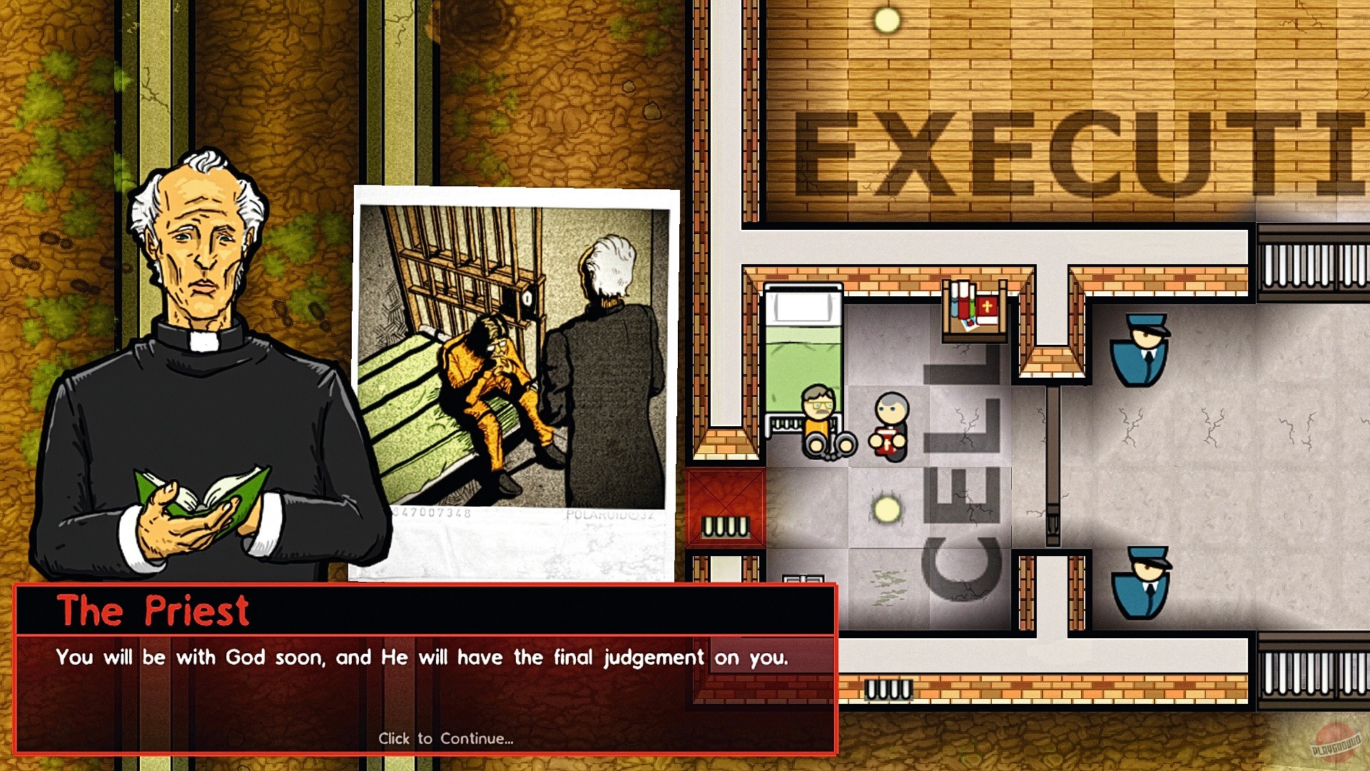 Скриншот из игры Prison Architect - 17