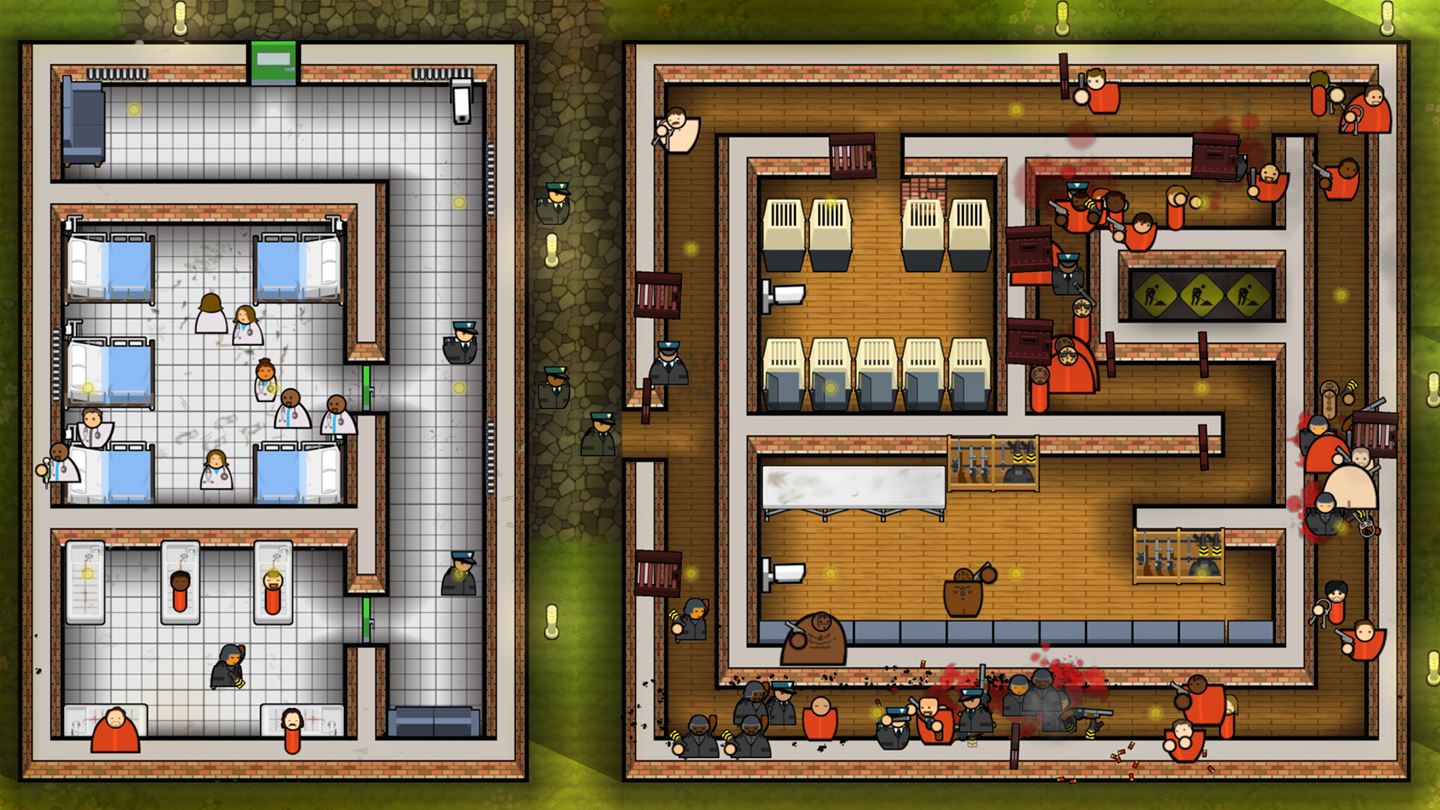 Скриншот из игры Prison Architect - 202