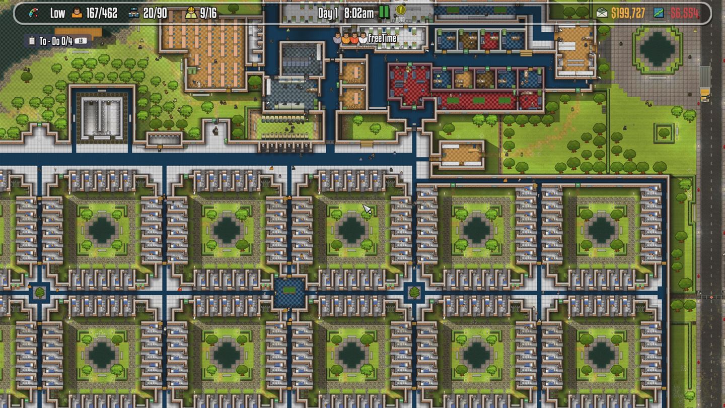 Скриншот из игры Prison Architect - 31