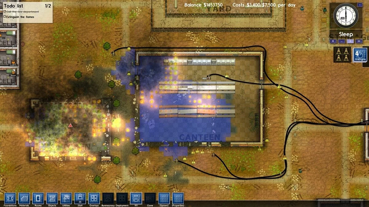 Скриншот из игры Prison Architect - 27