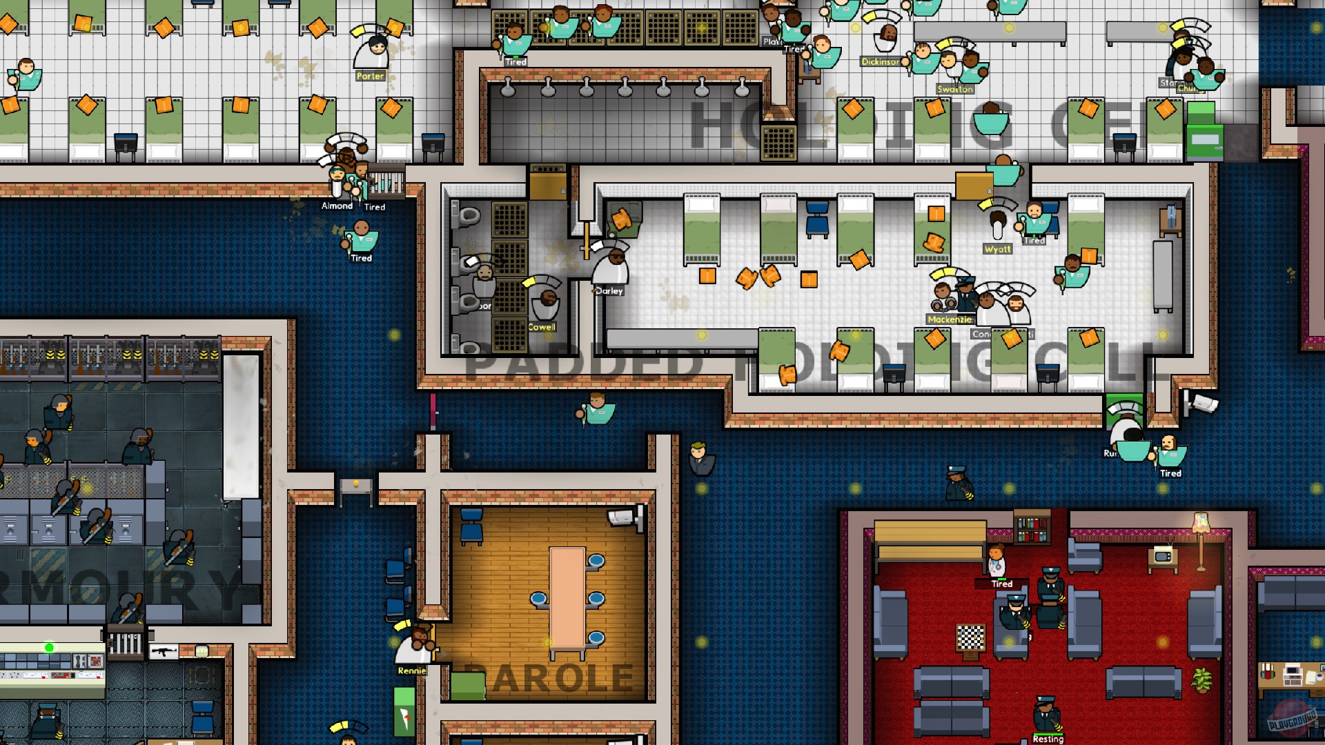 Скриншот из игры Prison Architect - 71