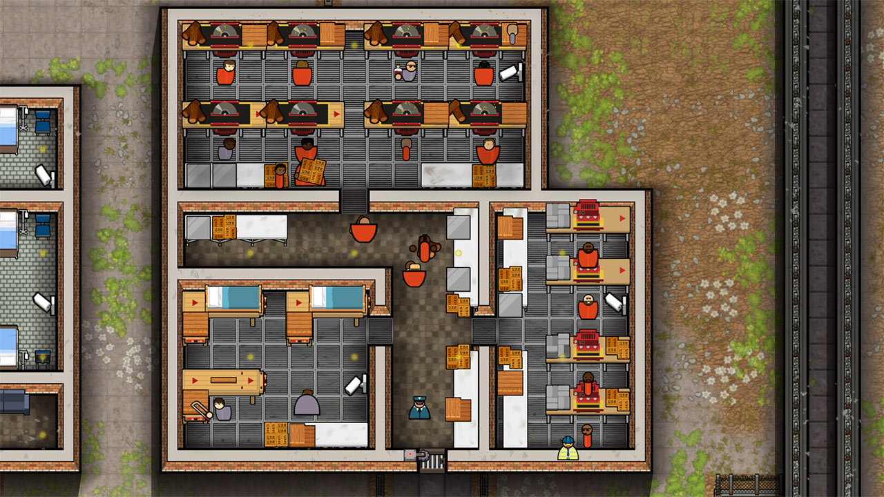 Скриншот из игры Prison Architect - 135