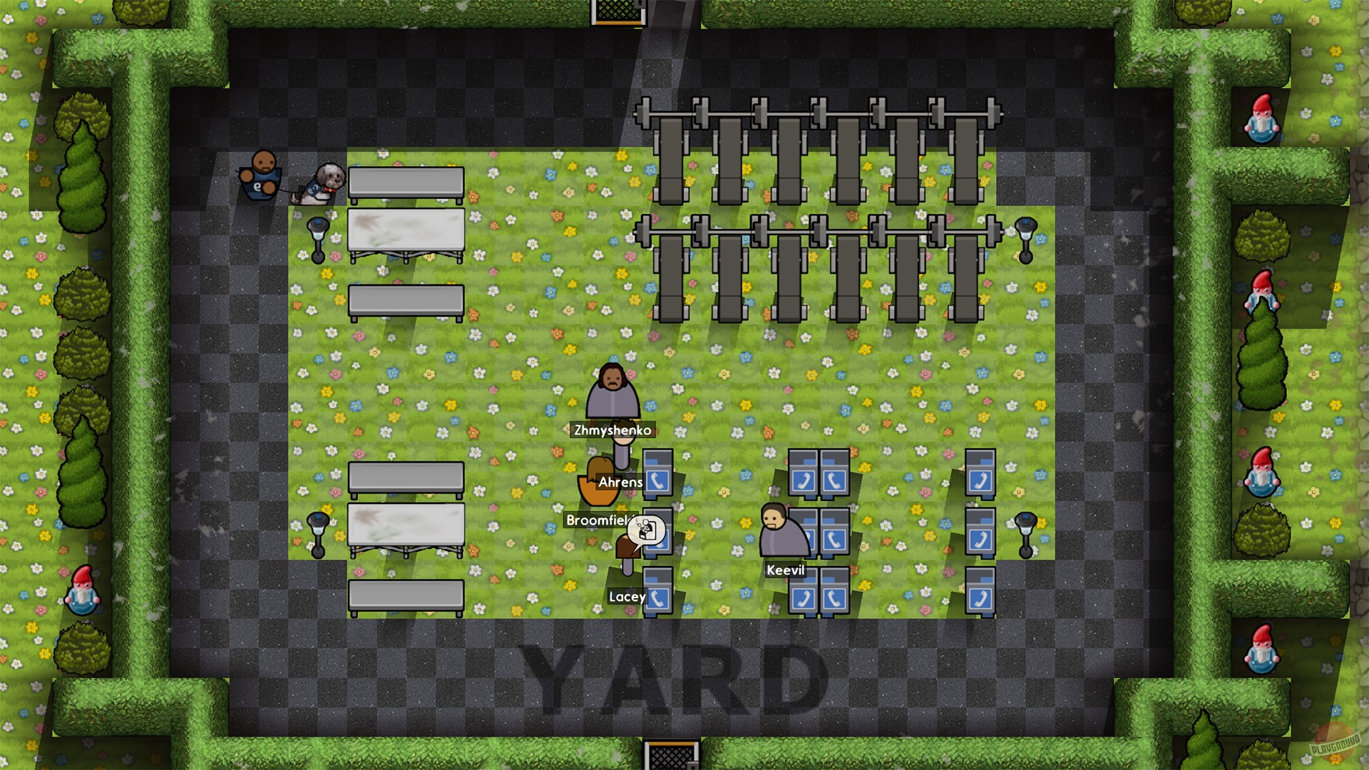 Скриншот из игры Prison Architect - 129