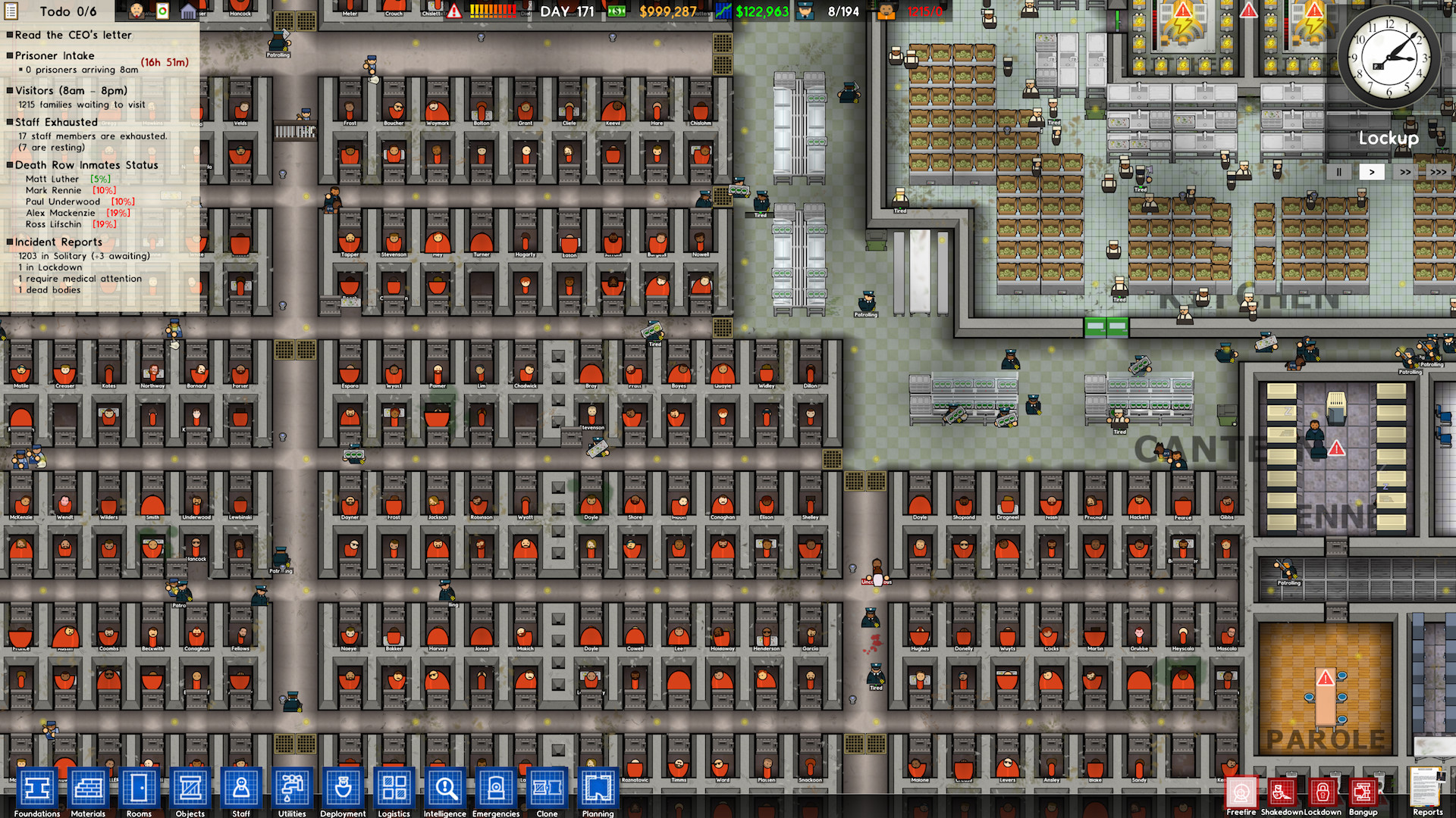 Скриншот из игры Prison Architect - 191