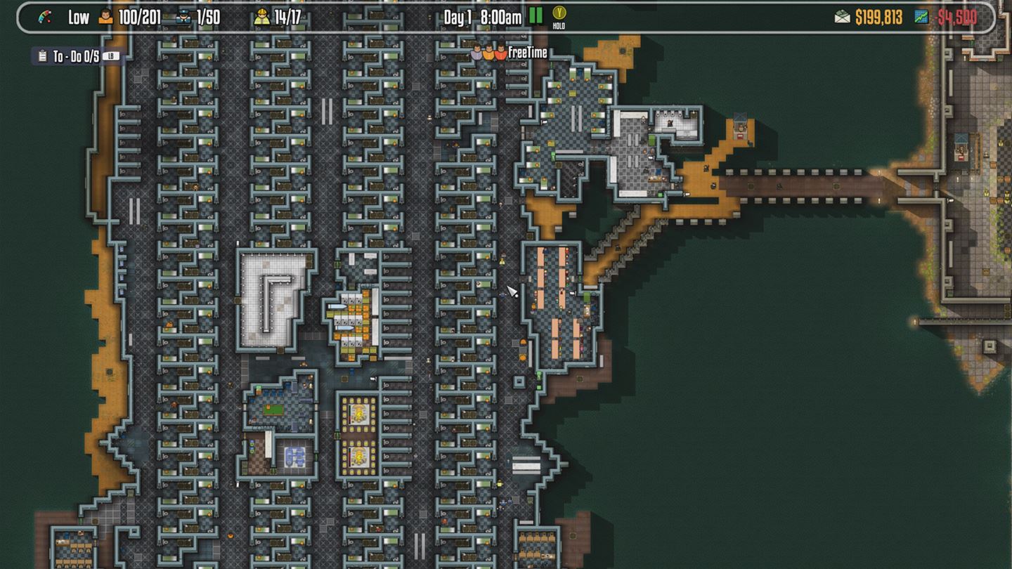 Скриншот из игры Prison Architect - 179