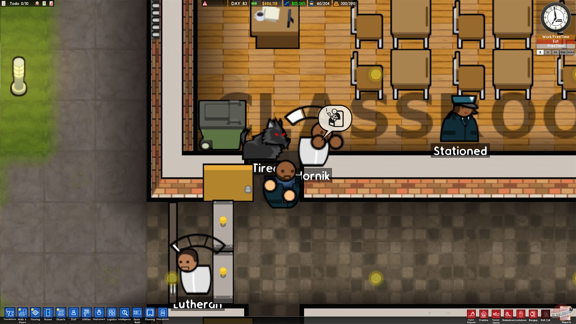 Скриншот из игры Prison Architect - 96