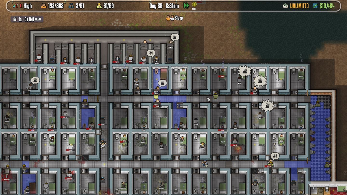 Скриншот из игры Prison Architect - 121