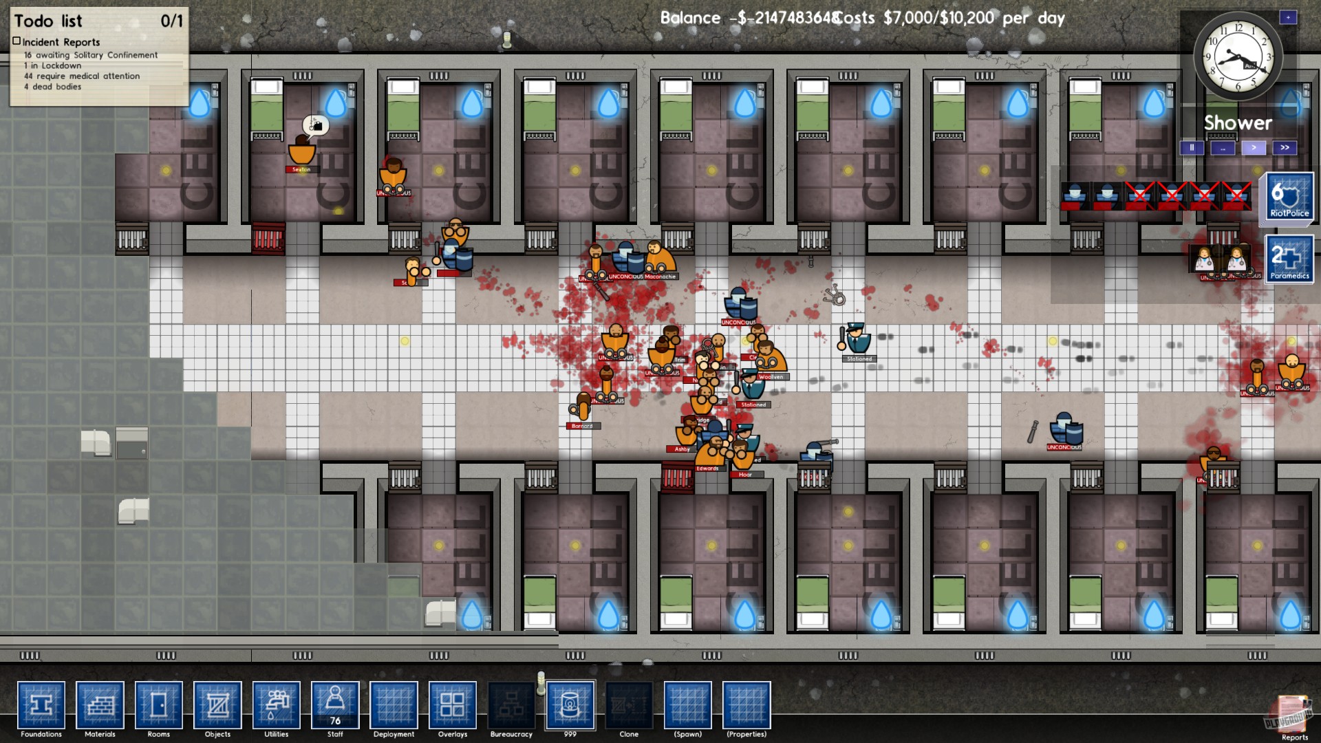 Скриншот из игры Prison Architect - 23