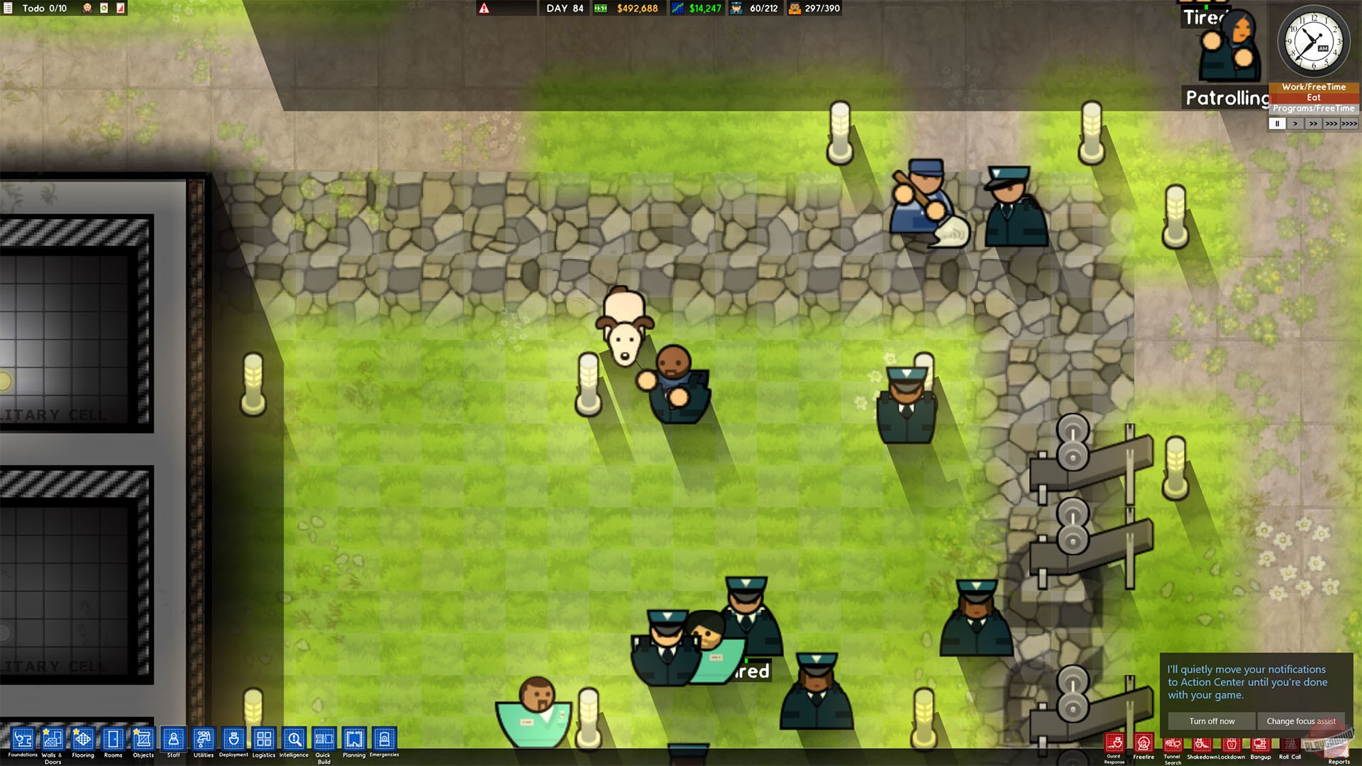Скриншот из игры Prison Architect - 67