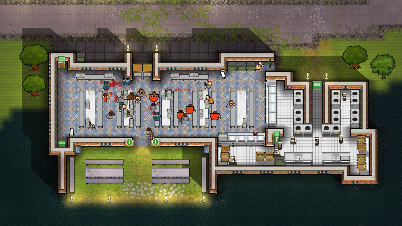 Скриншот из игры Prison Architect - 24