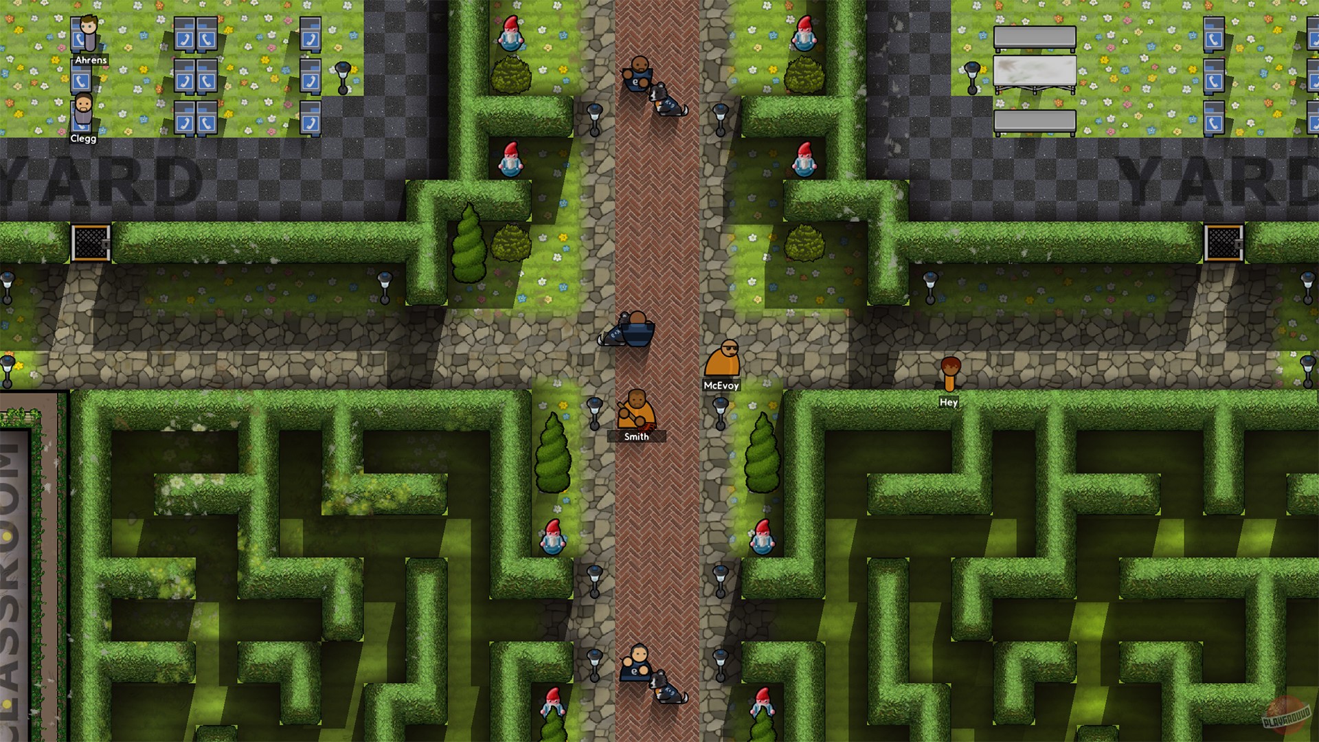 Скриншот из игры Prison Architect - 91
