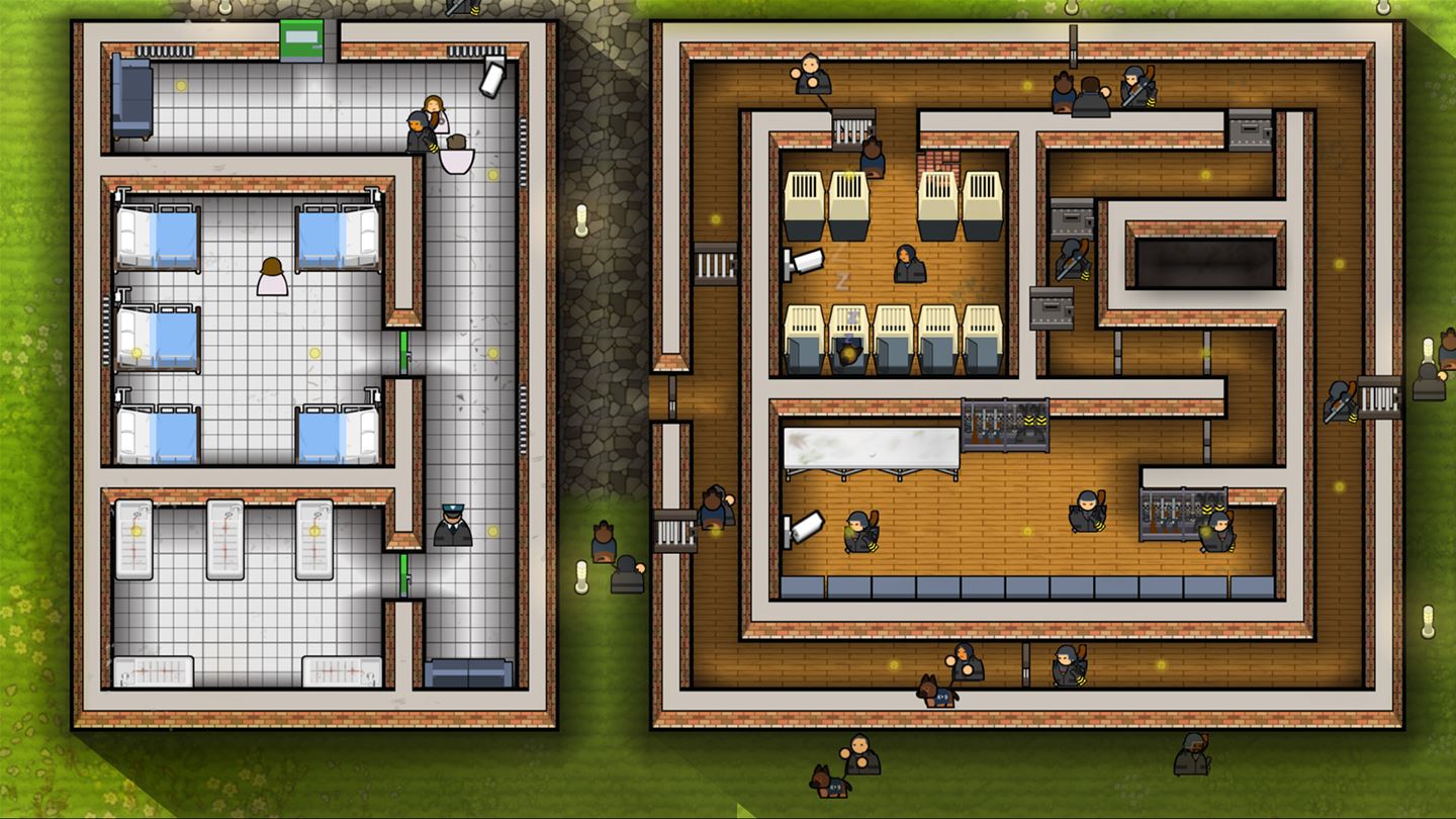Скриншот из игры Prison Architect - 167