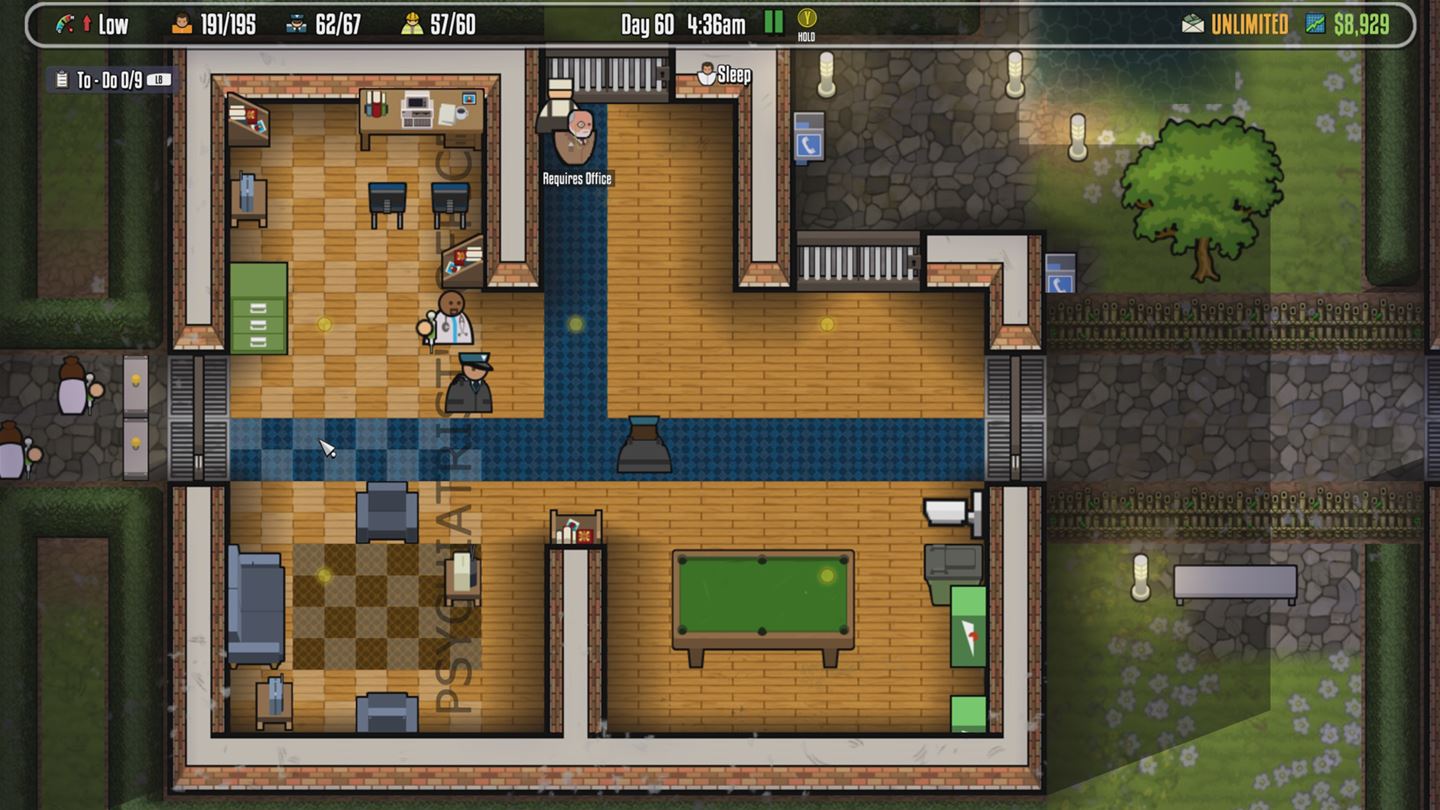 Скриншот из игры Prison Architect - 118